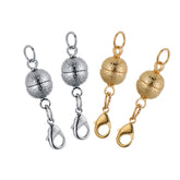 Round Ball Design Strong Magnetic Jewelry Clasp for Necklace Bracelet
